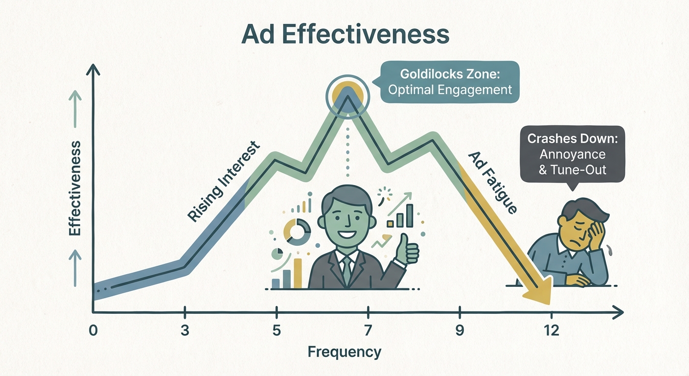 Ad Effectiveness Graph