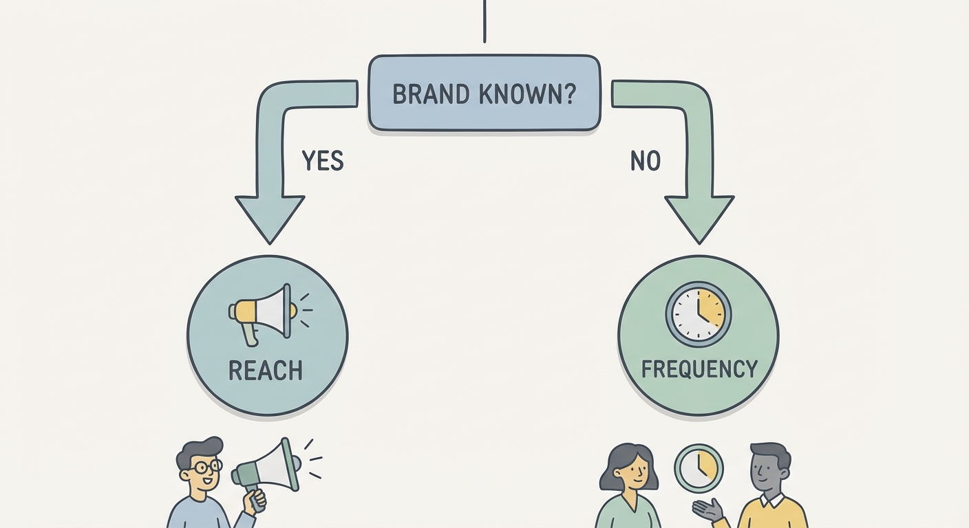 Reach vs Frequency Decision Tree