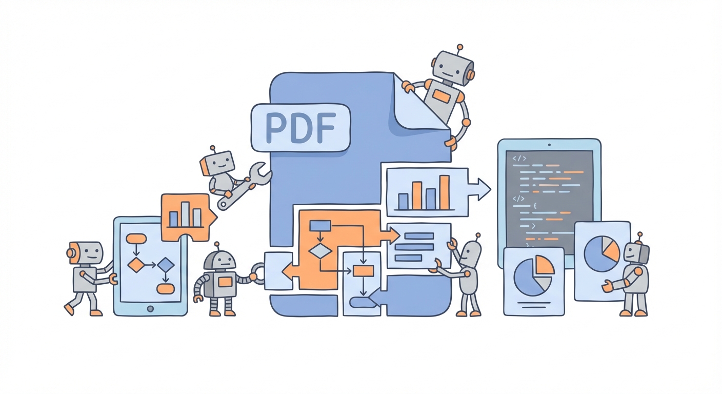 PDF Processing and Analysis with Open-Source Tools