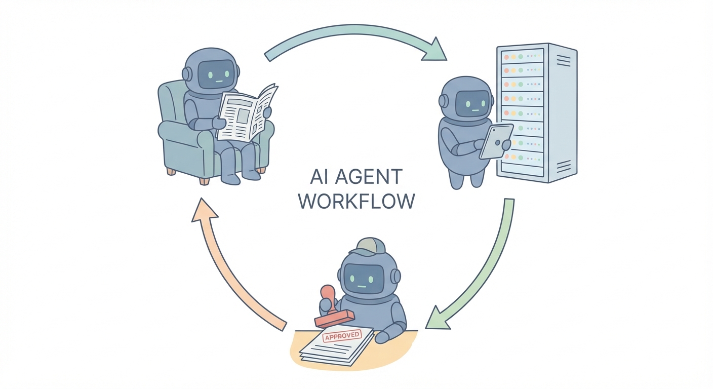 Agentic Workflow Sequence
