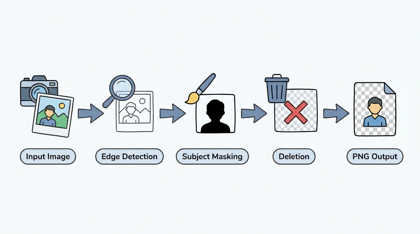 AI Process Flowchart