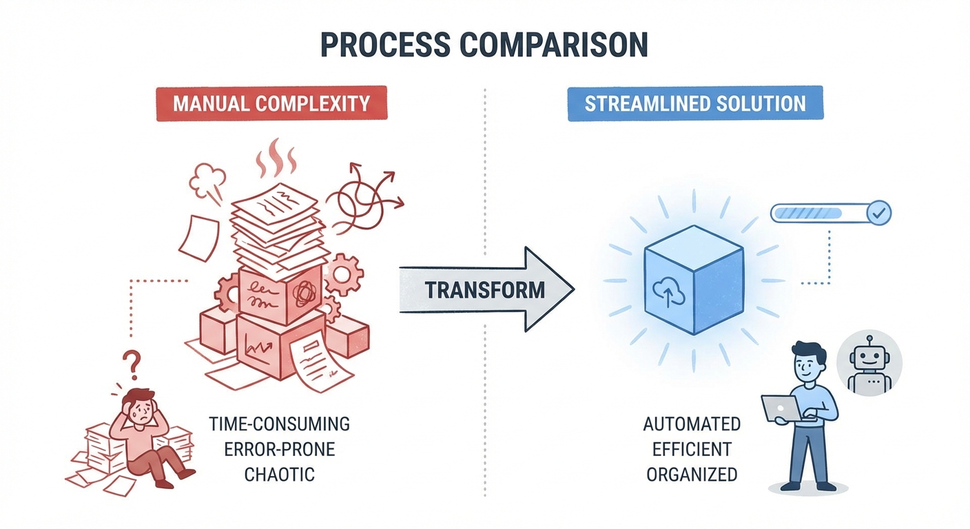 Comparison Chart: Manual vs Plugin Implementation