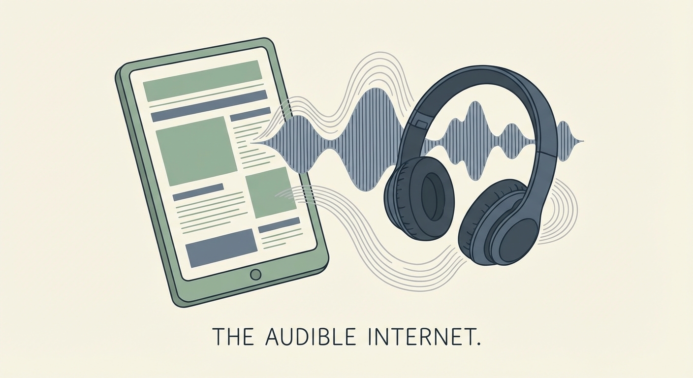 Articles Read Aloud by Automated Voices