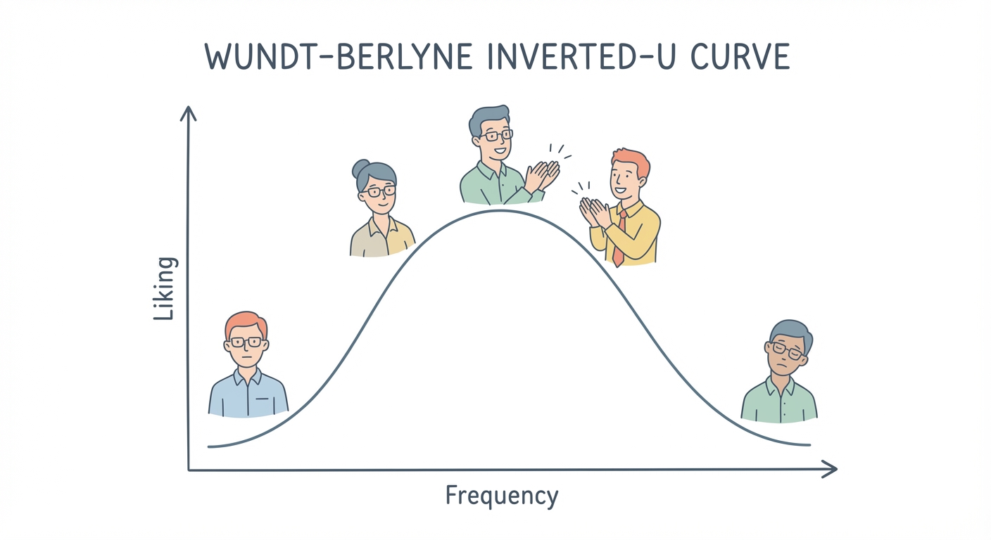 The Wundt-Berlyne Curve