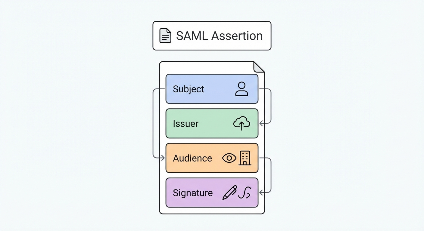 Anatomy of a SAML Assertion