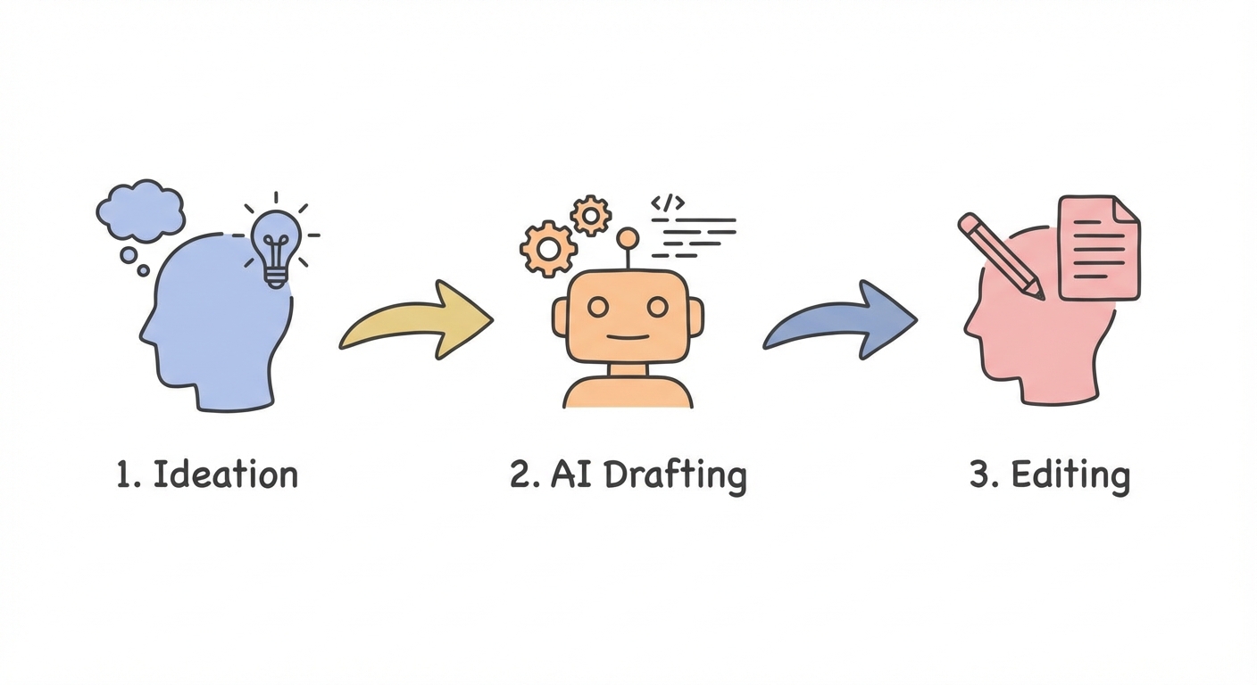 The Human Sandwich Workflow
