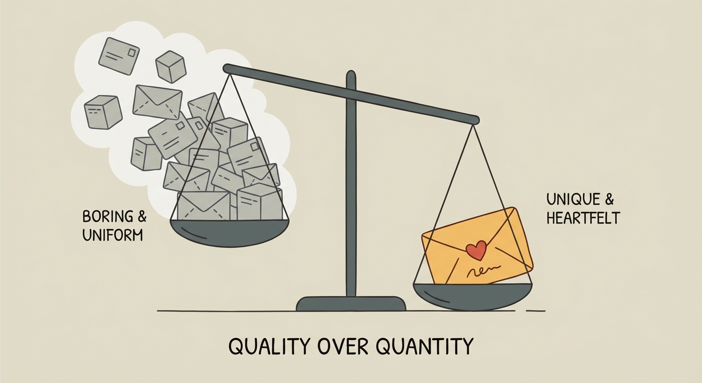 AI Slop vs Human Insight Scale