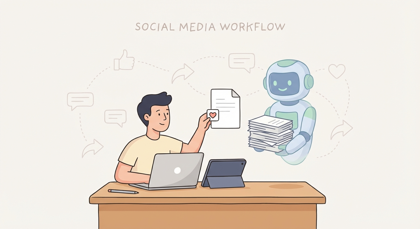 The Impact of AI Tools on Social Media Content