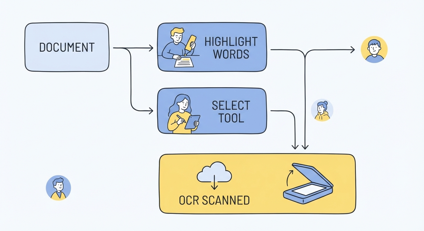 Flowchart - Decision Tree for PDF Selection