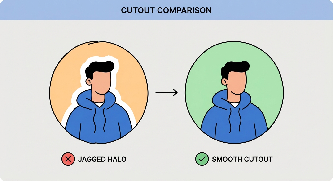 Halo Effect Comparison