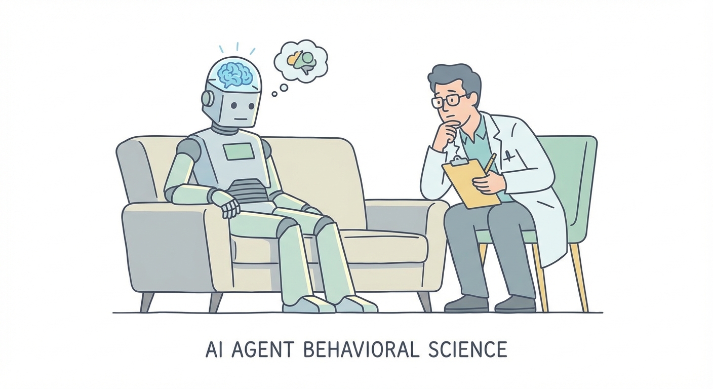 AI Agent Behavioral Science