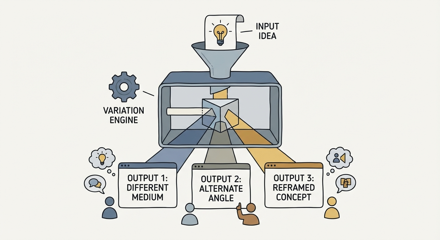 The Variation Engine Process