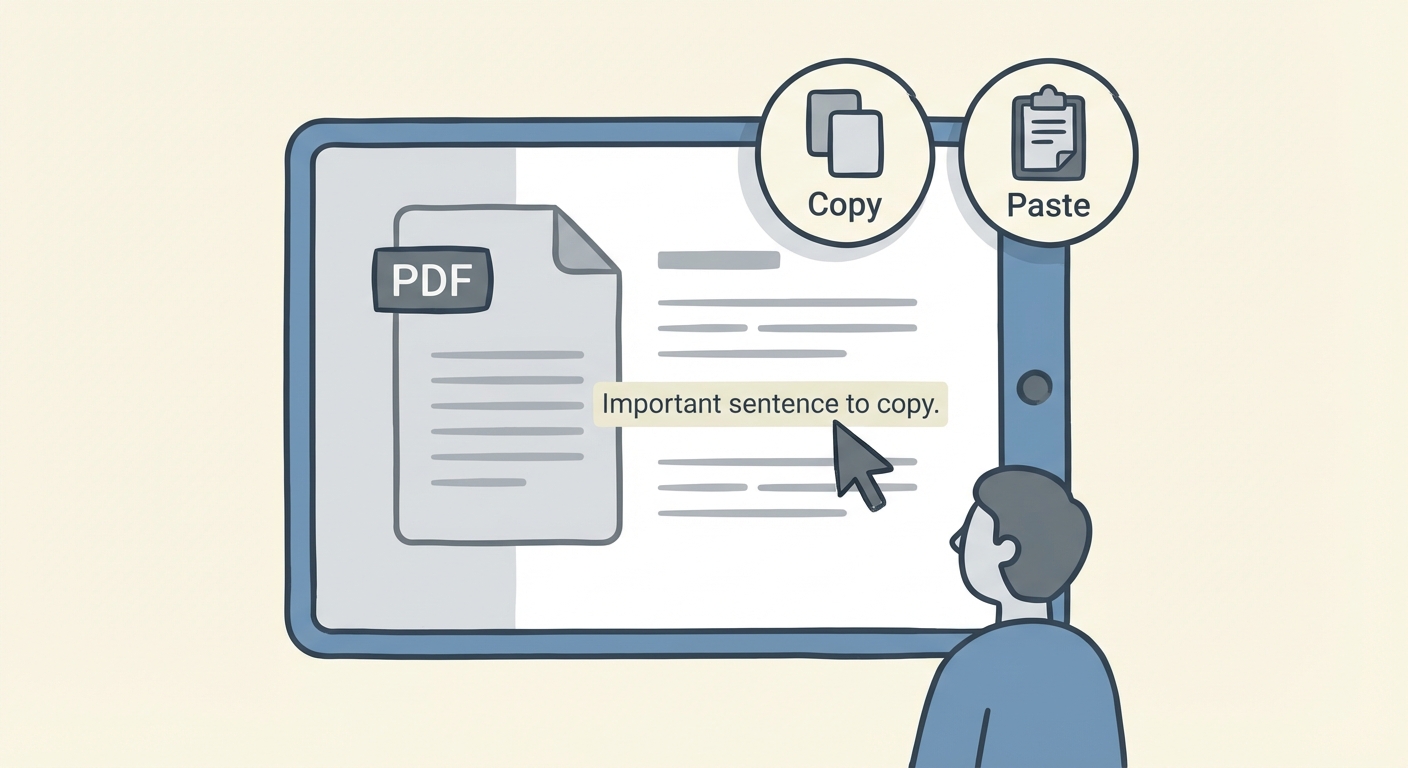 Which PDF Readers Support Copy and Paste?