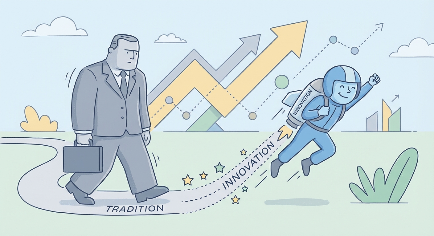 The Competitive Growth Hack: Leveraging Industry Rivals