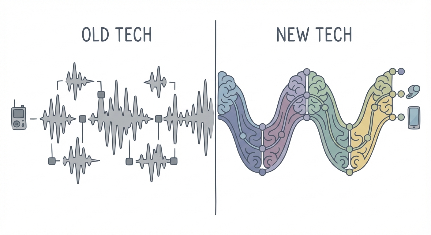 Neural vs Standard TTS Comparison