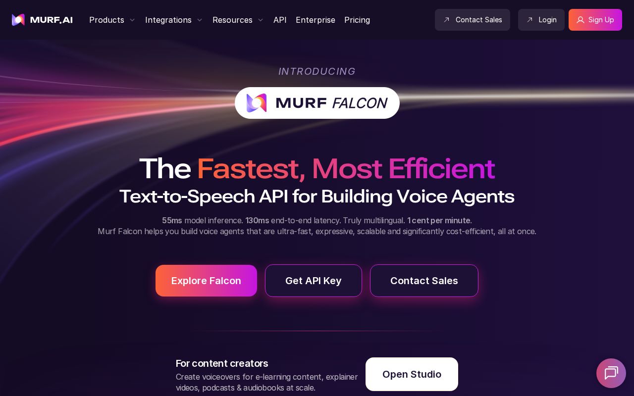 Murf AI Screenshot