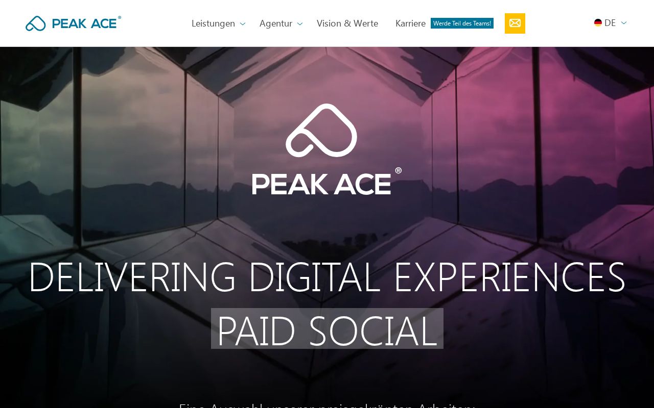 Screenshot of Peak Ace