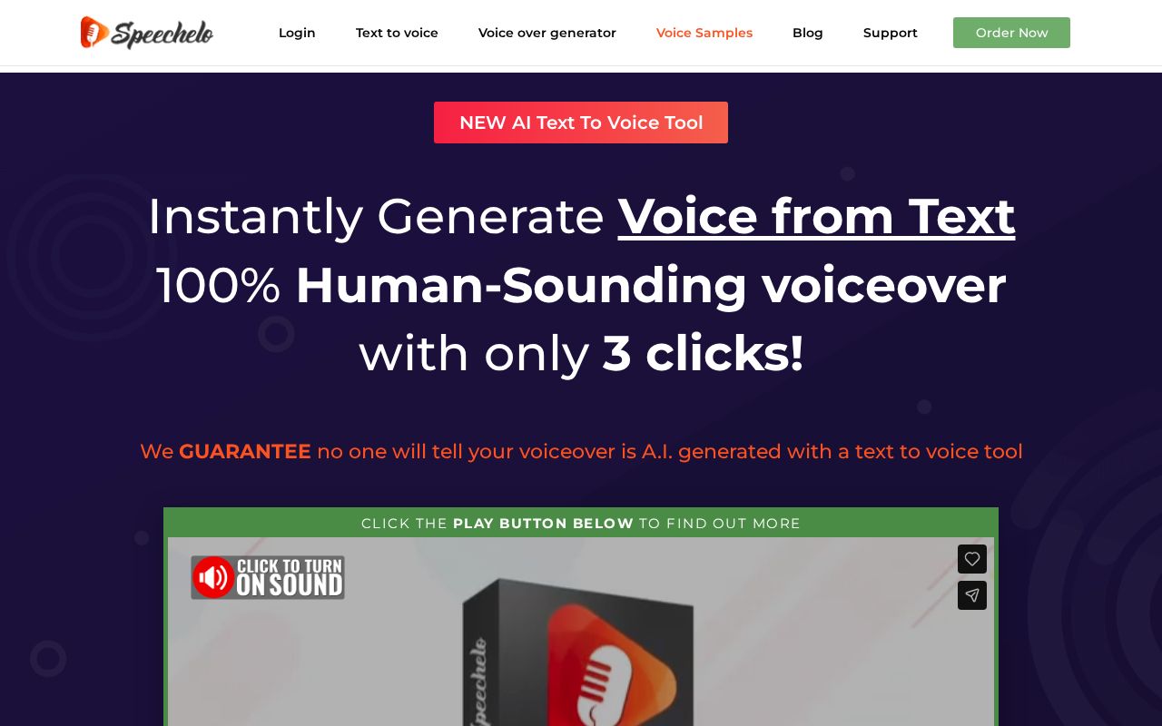 Speechelo Screenshot