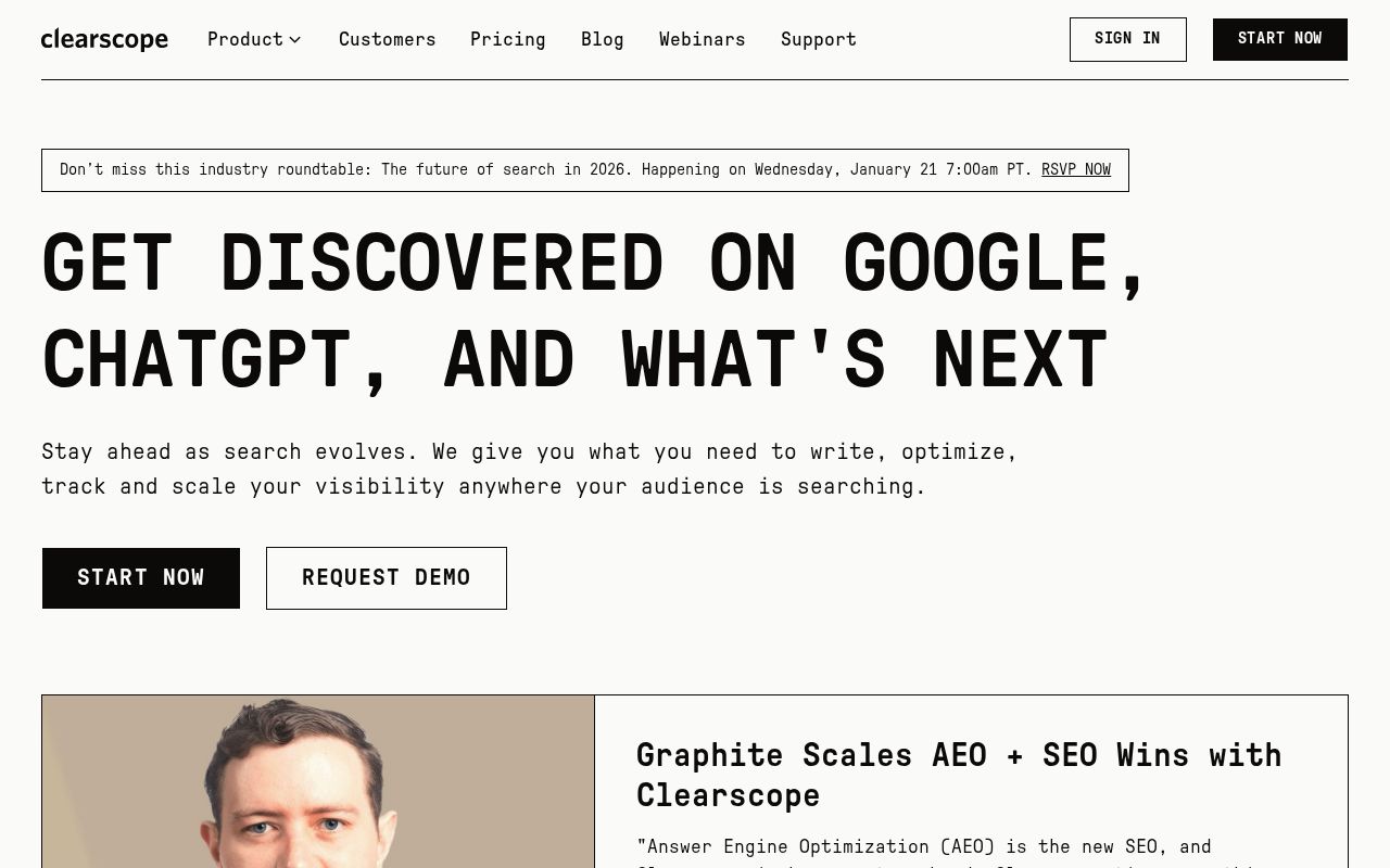 Clearscope Content Report