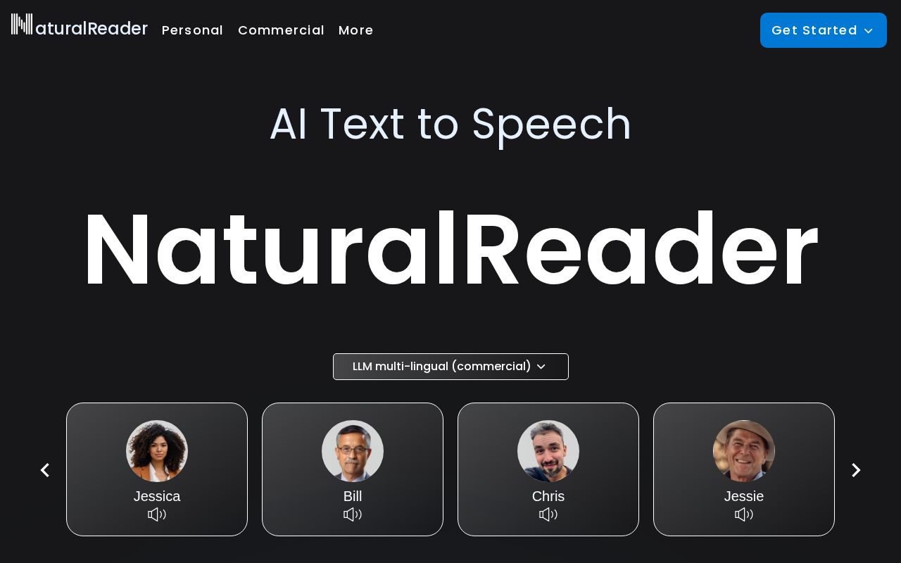 NaturalReader Screenshot